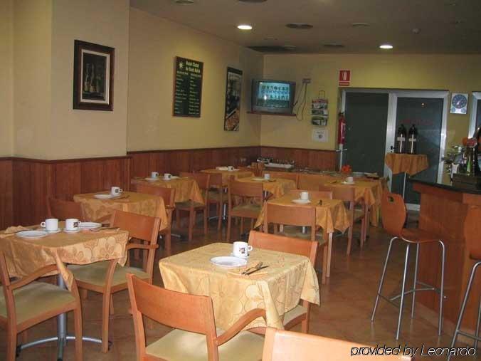 Hotel Ciutat De Sant Adria Sant Adrià de Besòs Restaurant billede